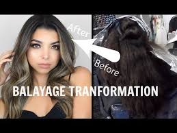 From Black To Blonde Balayage Ombre On Asian Hair Youtube Dark To Light Hair Balayage Hair Balayage Highlights