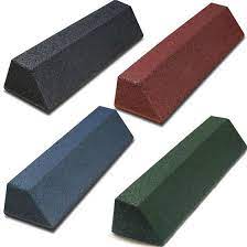 楽天市場 車止め ブロック タイヤ止め アルデコール カーストッパー エアロタイプ １個 幅60cm 駐車場用品 ハンドメイド エストアガーデン 車止め おしゃれ 駐車場 コンクリート 駐車場