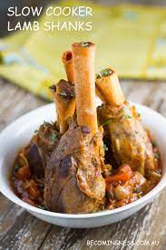 Slow Cooker Lamb Shanks Recipe Slow Cooker Lamb Lamb Shanks Slow Cooker Lamb Shank Recipe