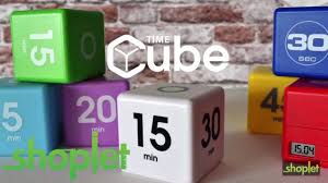 A cool little 45 minute timer! Datexx Cube Timer 5 10 20 45 Minute Preset Timer Yellow Dxxdf36 Shoplet Com