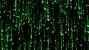 Matrix Green Data Video By C Alexnako Stock Footage 118574984