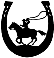 Check spelling or type a new query. Western Silhouettes Western Roper Horseshoe Metal Wall Art Magnet Powered By Cubecart Horse Silhouette Art Horseshoe Art