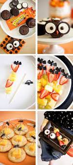 20 Super Easy Homemade Halloween Snack Treat Recipes Halloween Food For Party Halloween Snacks Classroom Halloween Party