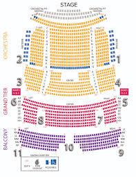 20 Interpretive Academy Of Music Seating Chart Balcony