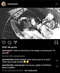 Paulo londra difundió un vídeo donde mostraba la intimidad de su casa. Paulo Londra Mostro A Su Novia En Instagram Estamos Muy Enamorados Eldoce Tv