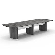 Mayline Medina 14 Ft Boat Shaped Conference Table Conference Table Furniture Zipcode Design