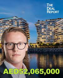 William Backlund @williaambacklund @vero.properties of Vero Properties has  closed the sale of a four-bedroom penthouse at Passo by Beyond, located