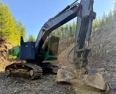 John Deere 2054 Road Builder Forest Machine