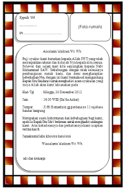 Merupakan suatu kebahagiaan apabila saudara/saudari semua bisa datang memberikan doa kepada cucu pertama kami. Contoh Surat Undangan Syukuran Menempati Rumah Baru Contoh Surat Terbaru