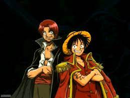 Can i put your wallpaper on my fanpage . One Piece Wallpaper Shanks And Luffy 1024x768 Download Hd Wallpaper Wallpapertip
