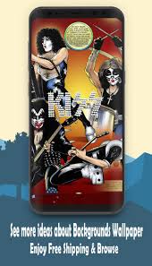 Support us by sharing the content, upvoting wallpapers on the page or sending your own background pictures. Kiss Rock Band Wallpaper For Android Apk Download