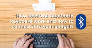 How To Connect Bluetooth Keyboard To Tablet Smartphone Tablet2cases