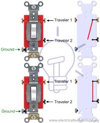 Understanding the basic light switch for home electrical wiring. How To Control A Light Bulb By A Single Way Or One Way Switch