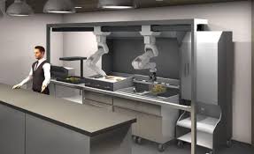 Walaupun dapur restoranmu luas, kebutuhanmu akan cepat bertambah sehingga ruang yang tersisa akan terpakai semua. Berteknologi Canggih Robot Flippy Dan Roar Bisa Memasak Di Restoran