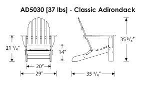 Polywood Classic Folding Adirondack Chair Best Sellers Best Sellers