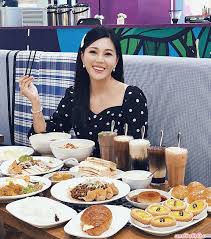 The dip tau fan offered by work. Sunshine Kelly Beauty Fashion Lifestyle Travel Fitness Taste Of Paradigm Mall Food Hunt Experience