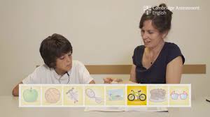 Esl tests for primary kids: Pre A1 Starters Speaking Test Paolo Cambridge English Youtube