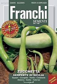 We are among the major supplier companies in turkey and leading a turkish company that can offer you the best price and optimum. Zucchetta Serpente Di Sicilia 6110 146 43 Italienische Samen