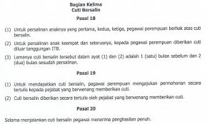 Berita gembira buat golongan wanita apabila tempoh cuti bersalin dipanjangkan daripada 60 hari ke 90 hari mulai 2021. Sdgs 5 Gender Equality Itb Sdgs Network