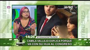 Se inició en política como dirigente. Polemica Genero Que Camila Vallejo Asistiera Al Congreso Con Su Hija Youtube