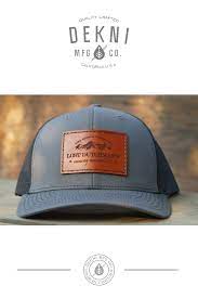 Richardson 112 Snapback Trucker Hat Bulk Custom With Your Logo Leather Patches Custom Leather Richardson 112