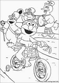 Elmo Big Bird Cookie Monster Zoe Park Sesame Street Coloring Pages Elmo Coloring Pages Cartoon Coloring Pages