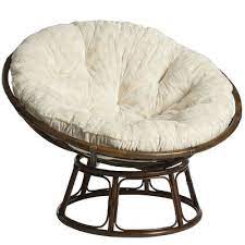 One may purchase and put it on the double papasan chair frame. Papasan Taupe Chair Frame My Nest