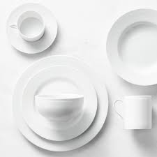 Ships free orders over $39. Apilco Beaded Hemstitch Porcelain Dinner Plates Williams Sonoma