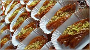 Eventails Halawiyat Maghribiya Patisserie Patisserie Orientale Alimentation