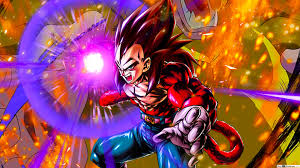 Recreate impressive scenes from the tv anime opening sequence! Super Saiyan 4 Vegeta Von Dragon Ball Gt Dragon Ball Legends Arts Fur Desktop Hd Hintergrundbilder Herunterladen
