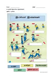 Pendidikan jasmani adalah salah mata pelajaran di sekolah yang merupakan media pendorong perkembangan keterampilan motorik, kemampuan fisik, pengetahuan, sikap sportifitas, pembiasaan pola hidup sehat dan pembentukan karakter (mental, emosional, spiritual dan sosial) dalam rangka. Pendidikan Jasmani Tahun 2 Online Worksheet