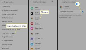The browser comes with all the features that you would find on the desktop version. How To Install Apk On Android