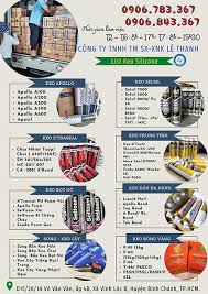 Tổng kho sỉ KEO SILICONE APOLLO giá rẻ