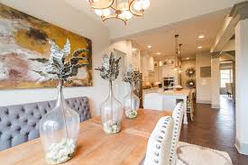 Dining Room Calhoun Designer Model At Somerdale By Edward Andrews Homes Home Home Decor Dream House