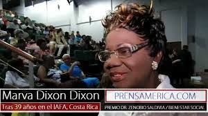 Marva Dixon's Instagram, Twitter & Facebook