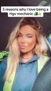 Life as a Female HGV Mechanic: Embracing Hard Work and Dedication