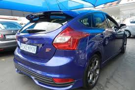 The ford focus st incorporates a new technology called electronic transitional stability. 2013 Ford Focus St 5 Door For Sale In Gauteng Auto Mart