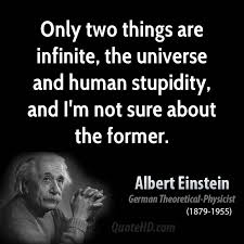Enjoy our compilation of sarcastic and funny quotes about stupid people & stupidity: Quotes About Human Stupidity 45 Quotes