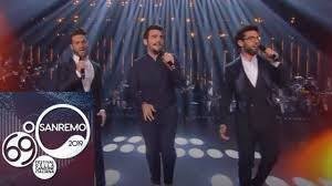 Ver más ideas sobre anillos de nombres, que guapo, jake el perro. Sanremo 2019 Ignazio Boschetto E Il Volo Arrivano Terzi