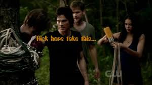 Our values and our actions, they define who we are. Tvd Damon Salvatore Funny Scenes Quotes Part 1 Youtube