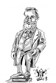 Il est mort sans voir le beau temps, ni derrière, ni devant. Jean Jaures Tous Derriere Et Lui Devant