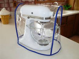 The kitchenaid warranty does not cover: Stand Mixers Clear Mixer Cover Fits Kitchenaid Artisan Tilt Head 4 5 5 Qt Red Trim Home Furniture Diy