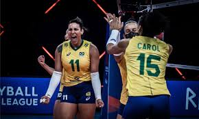 De desacreditada à medalha de prata, a seleção brasileira feminina de vôlei encerrou neste domingo (8) sua jornada nas olimpíadas de tóquio . Brasil E Italia Farao Amistoso Antes Do Inicio Do Torneio Olimpico De Volei Feminino Surto Olimpico