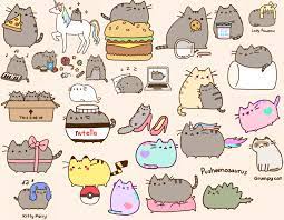 Check spelling or type a new query. Pusheen The Cat Wallpapers Top Free Pusheen The Cat Backgrounds Wallpaperaccess