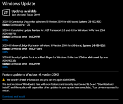 But, after the system restart, the system. Windows Update Windows