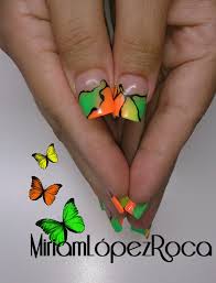 Vendo set para realizar uñas acrilicas. Colores Neon Miriam Dream Nails