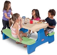 Little Tikes Outdoor Little Tikes Easy Store Table Kids Picnic Little Tikes Picnic Table