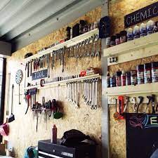 壁 天井 壁掛け ガレージ diyのインテリア実例 2015 11 11 09 33 31 roomclip ルームクリップ ガレージのアイデア ガレージ diy 作業場の収納