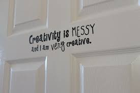 Creativity Is Messy Door Signs Diy Bedroom Door Signs Craft Room