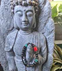 Tibetan Traditional Bracelet/ Buddhist Mala/ Tibet/ Nepal/ Yak Bone/ Prayer  Beads/ Traditional/ Bracelet/ Spiritual/ Jewelry